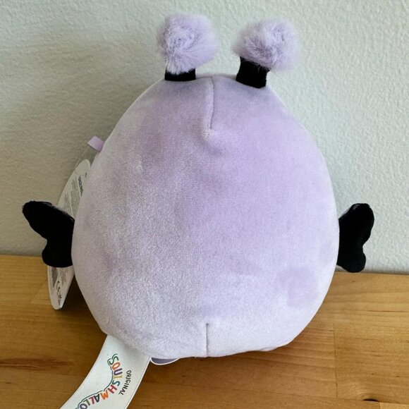 BIBIANA 🦋 Light Purple Monarch Butterfly Original Squishmallows New with Tags - Picture 2 of 3